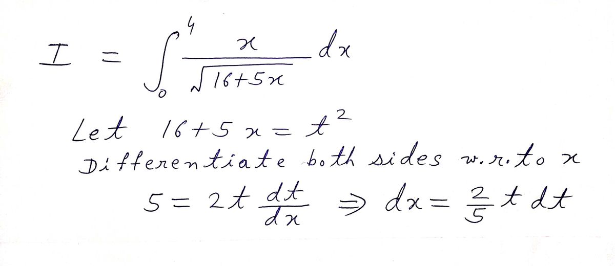 Calculus homework question answer, step 1, image 1